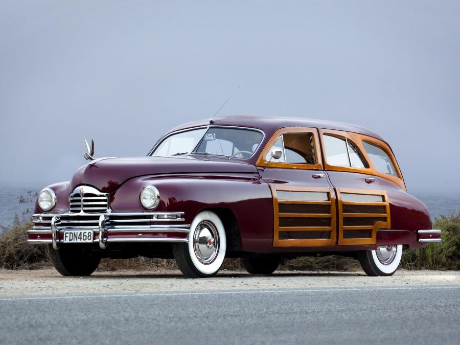  Packard Standard Eight Station Sedan 1948 года  (фото 34 из 36)